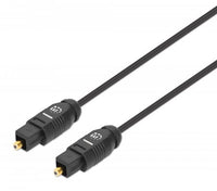 Manhattan Cable de audio digital óptico Toslink Cable 3 m Toslink Toslink Macho