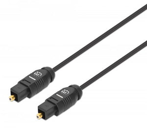 Manhattan Cable de audio digital óptico Toslink Cable 3 m Toslink Toslink Macho