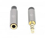 Manhattan Extensión de Cable Auxiliar de Audio Estéreo Cable 1 m 3,5mm Macho 3,5mm