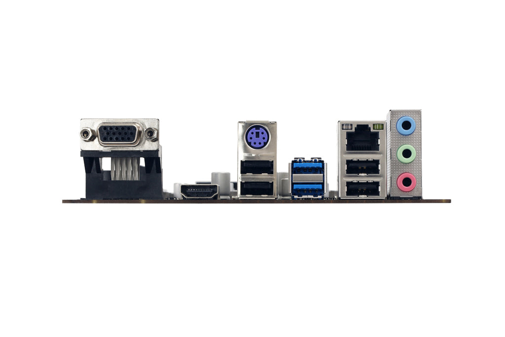 Biostar H610MH placa base Intel H610 LGA 1700 Micro ATX, Intel® Celeron®, Intel® Pentium®, DDR4-SDRAM