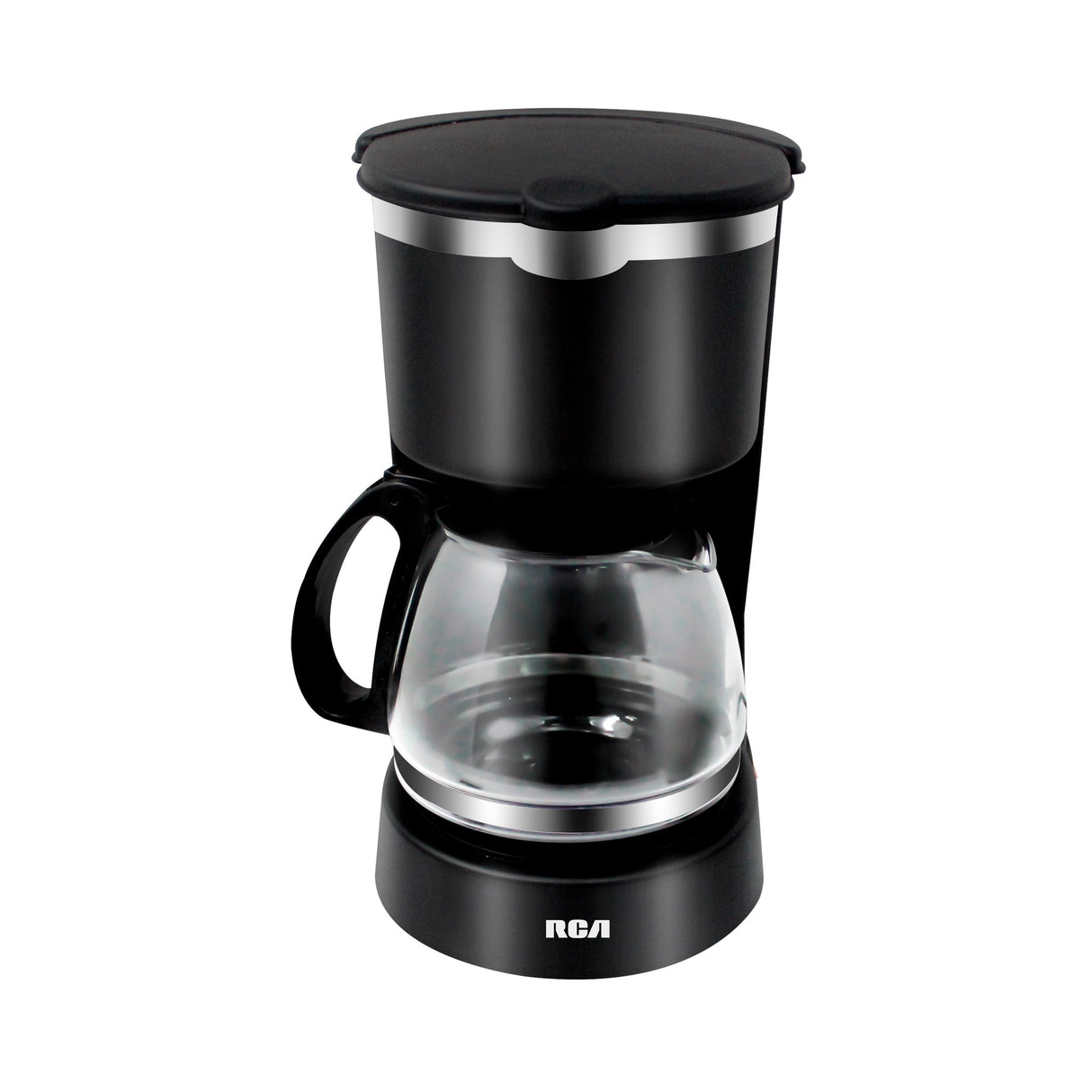 RCA RC-CAF1 cafetera eléctrica Manual Cafetera por goteo 0.63 L, De café molido, 650 W, Negro
