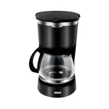 RCA RC-CAF1 cafetera eléctrica Manual Cafetera por goteo 0.63 L, De café molido, 650 W, Negro