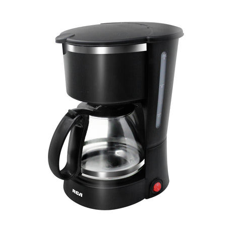 RCA RC-CAF1 cafetera eléctrica Manual Cafetera por goteo 0.63 L, De café molido, 650 W, Negro