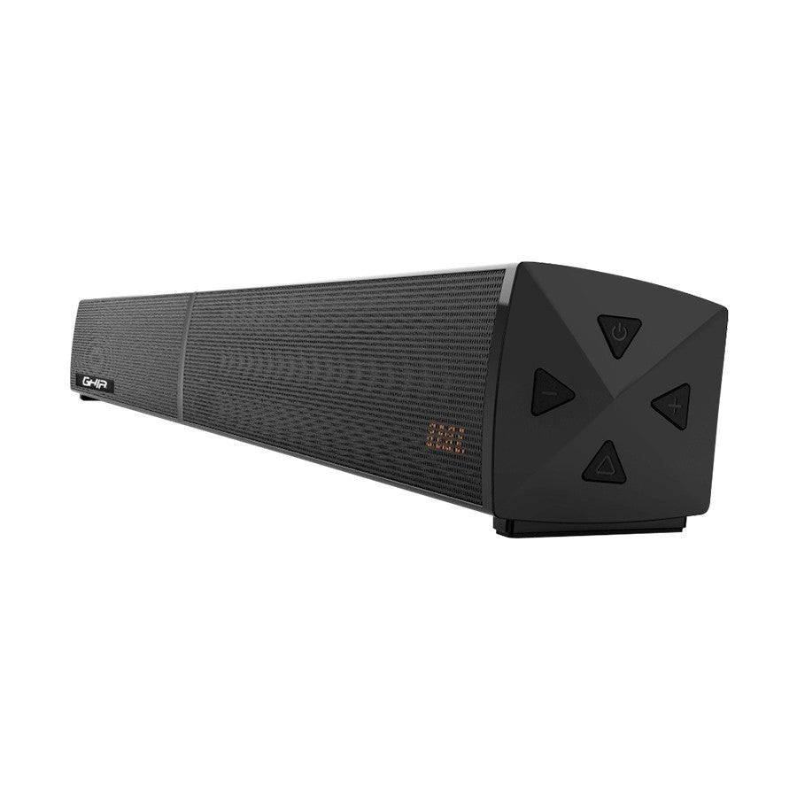 Ghia GSB-014 altavoz para barra de sonido Negro 2.1 canales 100 W, Inalámbrico y alámbrico, Corriente alterna