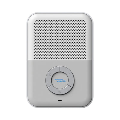 Kocom KDPQ81F portero automático Gris, Metálico