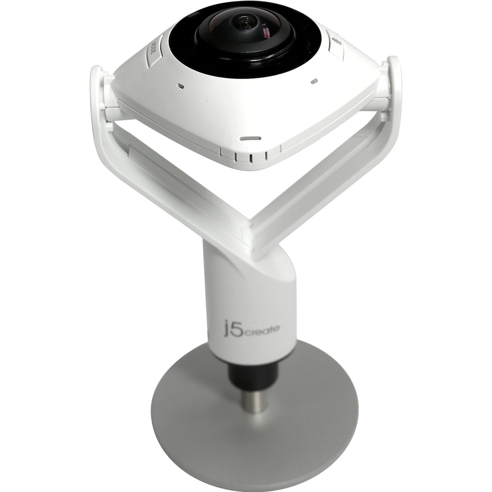 Cámara Web Alfra All Around 360° Resolución 1080P Microfóno Interior USB