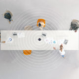Cámara Web Alfra All Around 360° Resolución 1080P Microfóno Interior USB