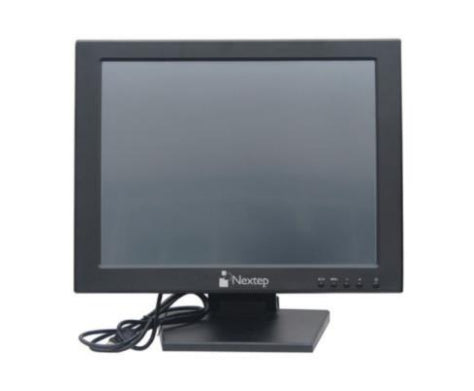 Nextep NE-520 pantalla para PC 38,1 cm (15") LCD Pantalla táctil