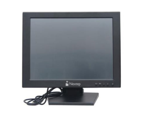 Nextep NE-520 pantalla para PC 38,1 cm (15") LCD Pantalla táctil