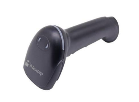 Nextep NE-500I lector de código de barras Lector de códigos de barras portátil 1D Negro