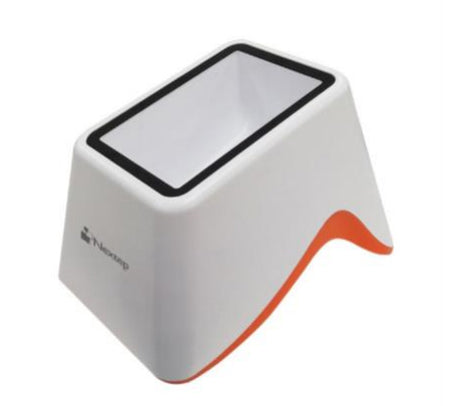 Nextep NE-505H lector de código de barras Lector de códigos de barras fijo 1D/2D Blanco