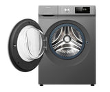 Hisense WDQY1514 lavadoras Independiente Carga frontal Gris Si