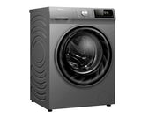 Hisense WDQY1514 lavadoras Independiente Carga frontal Gris Si