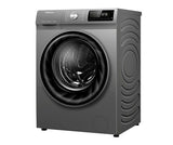 Hisense WDQY1514 lavadoras Independiente Carga frontal Gris Si