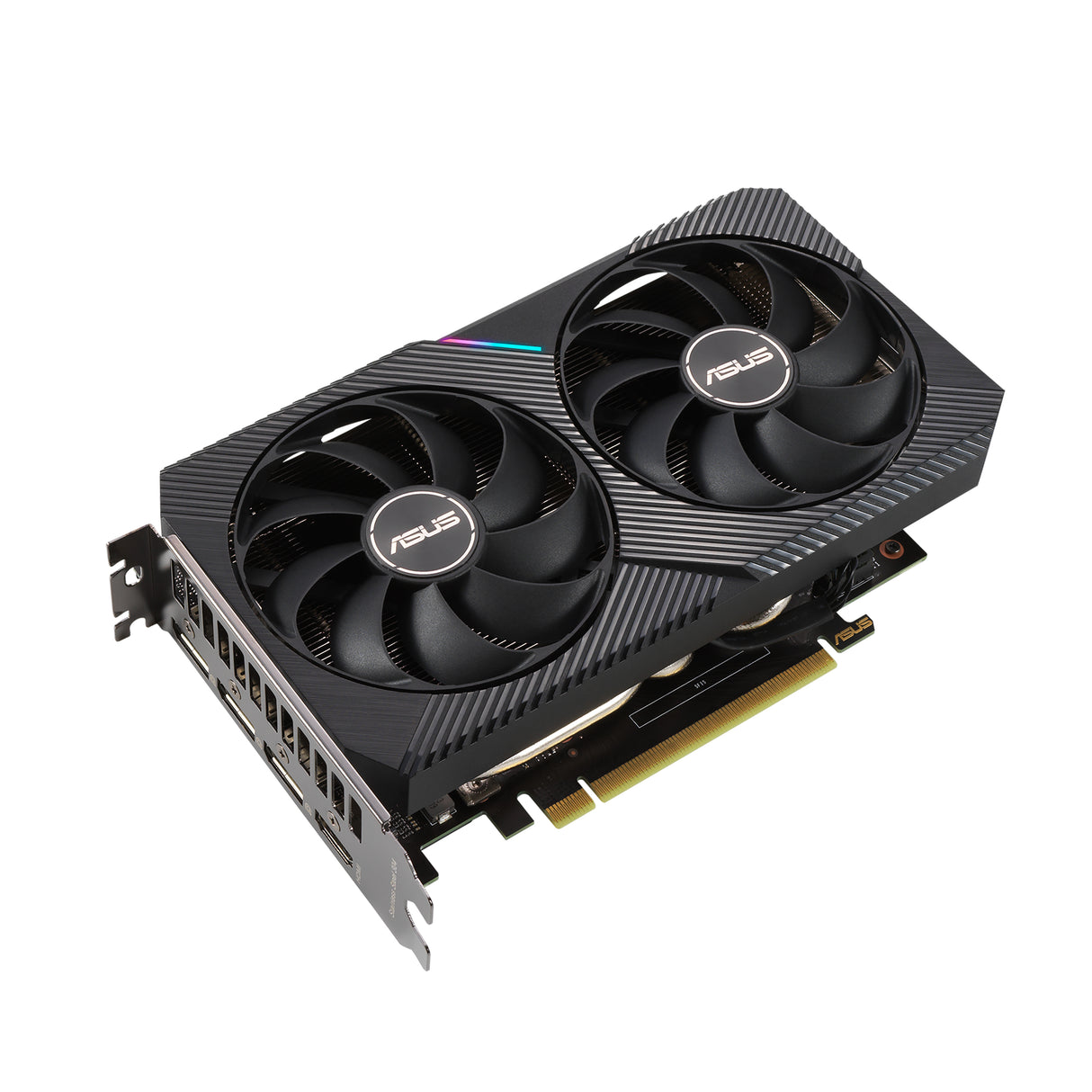 ASUS DUAL-RTX3050-O8G tarjetas gráficas Si 2560 NVIDIA GeForce RTX 3050