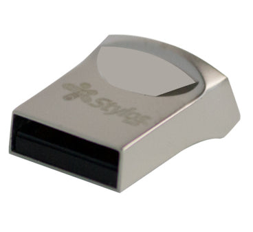 Stylos STMUS41S unidad flash USB 32 GB USB tipo A 2.0 Acero inoxidable