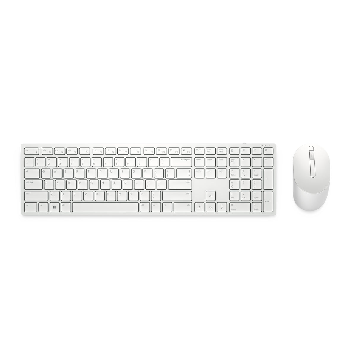 KM5221W-WH-LTN - DELL PRO WIRELESS KEYBOARD AND MOUSE KM5221W WHITE 3YW