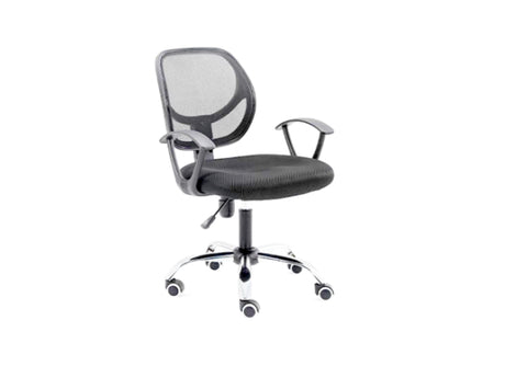 Nextep NE-650S silla de oficina y de ordenador Asiento acolchado Respaldo de malla