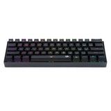 Redragon Teclado Mecánico K630RGB BROWN, Retroiluminación RGB, Conexión USB