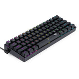 Redragon Teclado Mecánico K630RGB BROWN, Retroiluminación RGB, Conexión USB