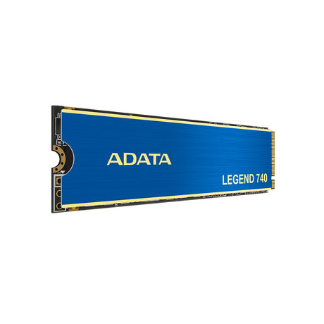 ADATA Legend 740 unidades internas de estado sólido 1.3 256-bit AES 500 GB M.2