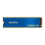 ADATA Legend 740 unidades internas de estado sólido 1.3 256-bit AES 1 GB M.2
