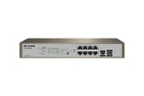 IP-COM Networks Pro-S8-150W Gestionado L2/L3 Gigabit Ethernet (10/100/1000) Energía sobre Ethernet (PoE) 1U Gris