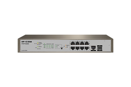 IP-COM Networks Pro-S8-150W Gestionado L2/L3 Gigabit Ethernet (10/100/1000) Energía sobre Ethernet (PoE) 1U Gris