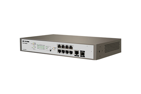 IP-COM Networks Pro-S8-150W Gestionado L2/L3 Gigabit Ethernet (10/100/1000) Energía sobre Ethernet (PoE) 1U Gris
