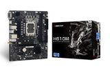 Biostar H610MX-E placa base Intel H610 LGA 1700 micro ATX
