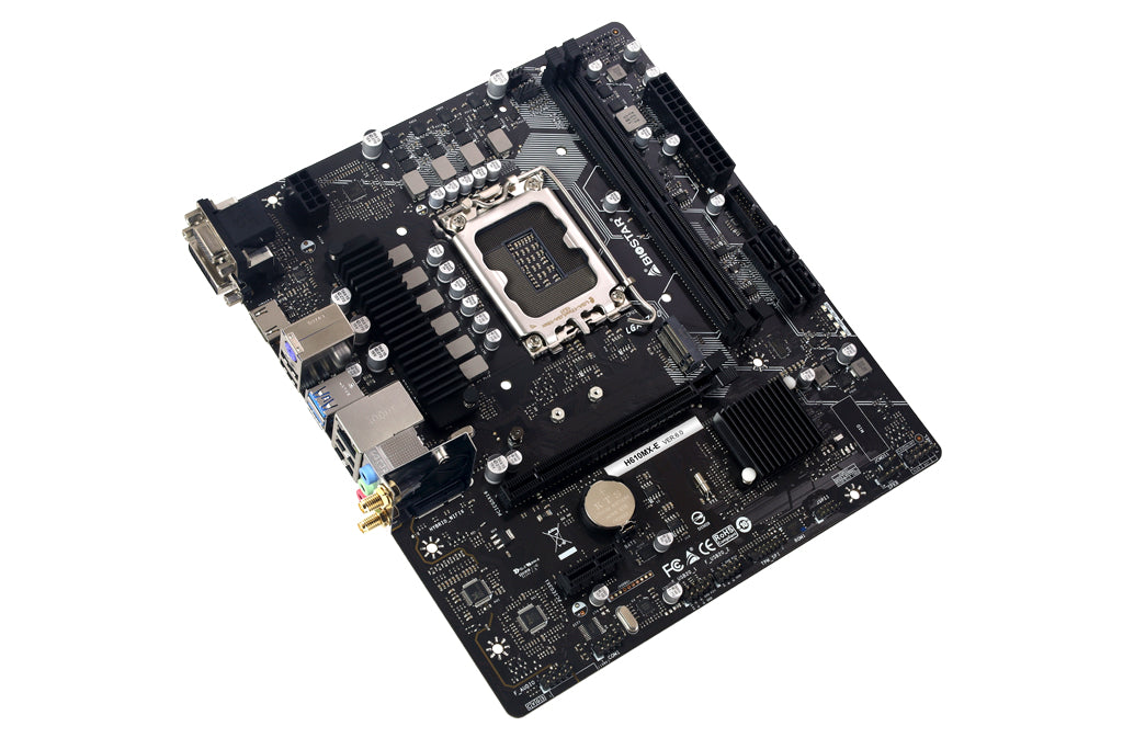 Biostar H610MX-E placa base Intel H610 LGA 1700 micro ATX