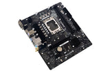 Biostar H610MX-E placa base Intel H610 LGA 1700 micro ATX