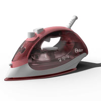Oster GCSTBS5053 plancha Plancha de vapor en seco Piso de cerámica Rojo, 120/220 V