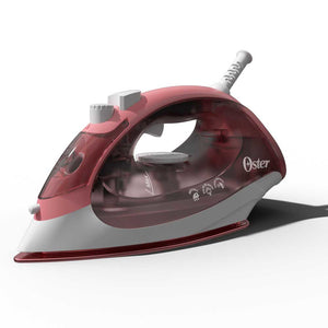 Oster GCSTBS5053 plancha Plancha de vapor en seco Piso de cerámica Rojo, 120/220 V