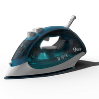 Oster GCSTBS5051 plancha Plancha de vapor en seco Piso de cerámica Azul, 120/220 V
