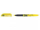 MARCATEXTOS PILOT FRIXION BORRABLE AMARILLO C/12