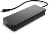 HP Hub multipuerto USB-C universal, Acoplamiento, USB 3.2 Gen 2 (3.1 Gen 2) Type-C, Negro