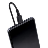StarTech.com Cable de 50cm de Carga USB C a USB C, Cable USB Tipo C Rizado de Carga Rápida y Servicio Pesado, Cable USB
