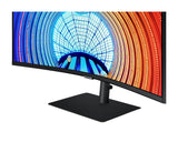 Samsung LS34A650UXLXZX Monitor 86,4 cm (34") 3440 x 1440 Pixeles UltraWide Quad HD Negro