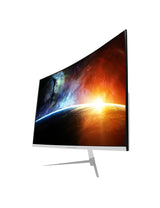 Balam Rush MTX27C monitor de computadora 68.6 cm (27") 1920 x 1080 Pixeles Full HD Blanco