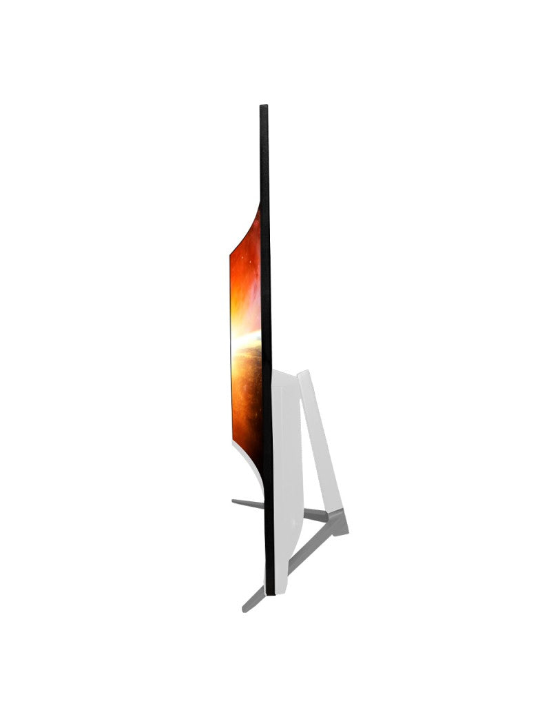 Balam Rush MTX27C monitor de computadora 68.6 cm (27") 1920 x 1080 Pixeles Full HD Blanco
