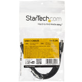 StarTech.com Cable de 1m USB-C a USB-C con capacidad para Entrega de Alimentación de 5A - USB TipoC - Cable de Carga USBC - USB 2.0 Cable USB 2.0 USB C USB C Macho