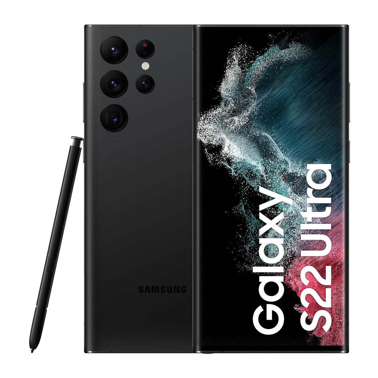 Samsung Galaxy S22 Ultra teléfonos inteligentes 17,3 cm (6.8") Pantalla curva Dynamic AMOLED 2X OLED