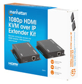 Extensor Video Manhattan HDMI KVM 120M via Cat6 1080p