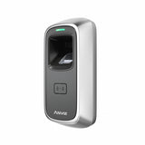 Anviz M5 Plus Lector de control de acceso básico Negro, Plata, Lector de huella digital, Lector de código de acceso, Wif