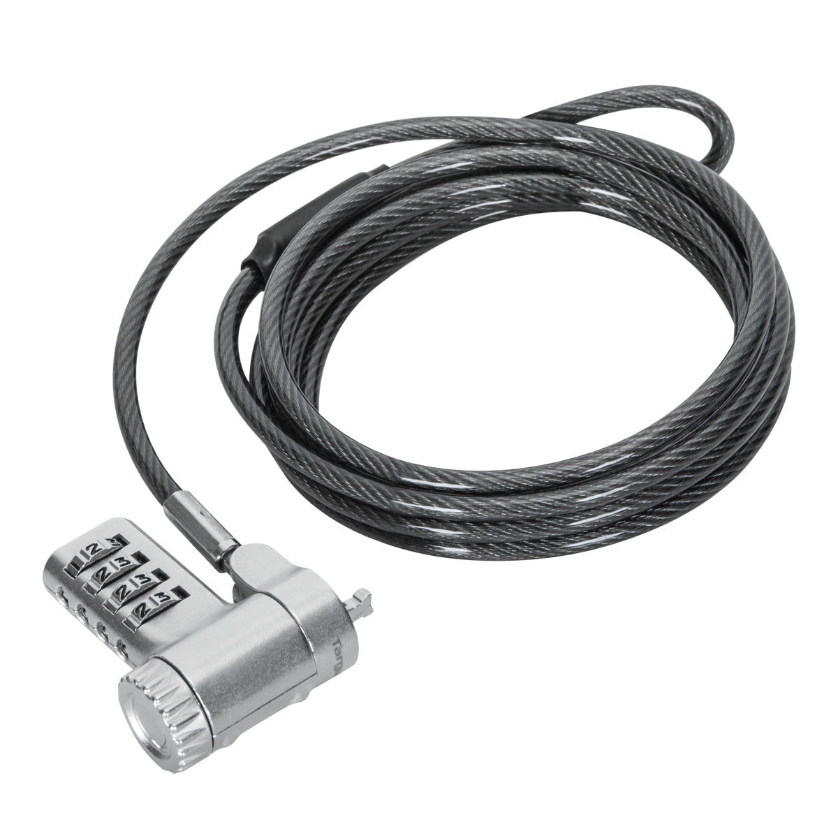 Targus ASP96RGLX Cable Plata Monitor, Portátil, PC Cerradura con combinación 10000