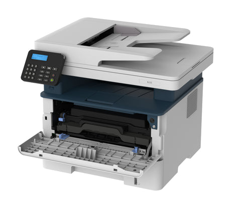 Xerox B225/DNI Impresora multifunción Laser A4 600 x 600 DPI 36 ppm Wifi, Impresión en blanco y negro, Impresión directa, Azul