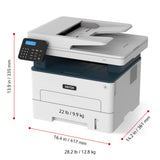Xerox B225/DNI impresora multifunción Laser A4 600 x 600 DPI 36 ppm Wifi