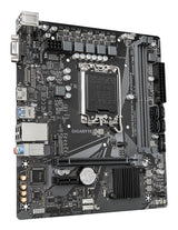 GIGABYTE H610M H V3 DDR4 Placa base - Compatible con procesadores Intel Core 14th CPUs, 4+1+1 Hybrid Phases Digital VRM, up to 3200MHz DDR4, 1xPCIe 3.0 M.2, GbE LAN, USB 3.2 Gen 1 placas base Intel LGA 1700 LGA 1700 DDR4-SDRAM
