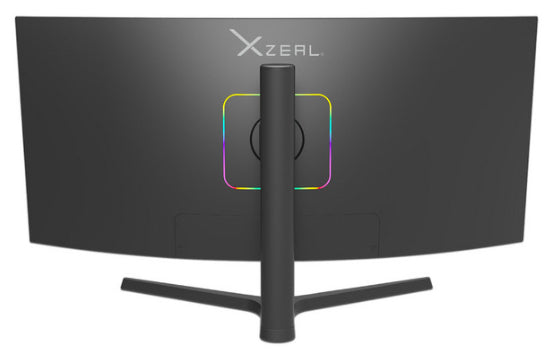 XZEAL XZ6010-1 monitor de computadora 86.4 cm (34") 3440 x 1440 Pixeles Wide Quad HD Negro